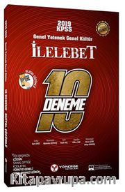 2019 KPSS İlelebet Genel Yetenek Genel Kültür 10 Deneme Dijital Çözümlü 
