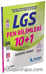 LGS Fen Bilimleri 10+1 Deneme Sınavı (1807)