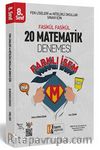 2019 LGS Farklı İsem 8. Sınıf Matematik 20 Deneme