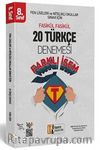 2019 LGS Farklı İsem 8. Sınıf Türkçe 20 Deneme