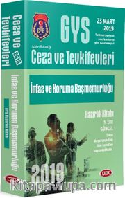 2019 GYS Ceza ve Tevkifevleri İnfaz ve Koruma Başmemurluğu Hazırlık Kitabı