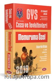 2019 GYS Ceza ve Tevkifevleri Memuruma Özel Hazırlık Kitabı