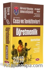 2019 GYS Ceza ve Tevkifevleri Öğretmenlik Hazırlık Kitabı