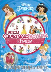Disney Prenses / Benim Çıkartmalı Boyama Kitabım