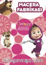 Maşa Macera Fabrikası - Çıkartmalı Öykü