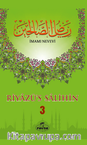 Riyazü's Salihin (3 Cilt Takım Büyük Boy -İthal)