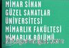 MSGSÜ Mimarlık Fakültesi Mimarlık Bölümü