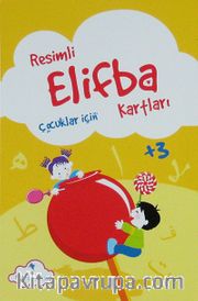 Resimli Elifba Kartları Çocuklar İçin (cep boy)