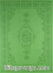 Kur'an-ı Kerim (Rahle Boy-Beş Renk-Taşlı-Yaldızlı)