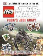Lego Star Wars Yoda's Jedi Army Ultimate Sticker Book