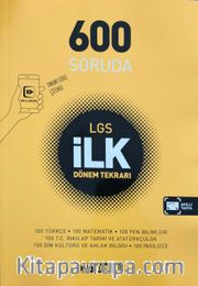 600 Soruda LGS İlk Dönem Tekrarı