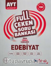 AYT Edebiyat Full Çeken Soru Bankası 