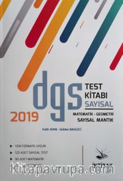 DGS Sayısal Test Kitabı