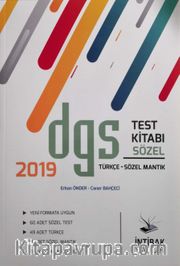 DGS Sözel Test Kitabı