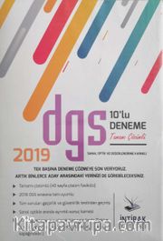 DGS Tamamı Çözümlü 10'lu Deneme 
