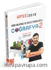 2019 KPSS Konu Anlatımlı ve Hafıza Teknikleriyle Coğrafyanın Hafızası 2