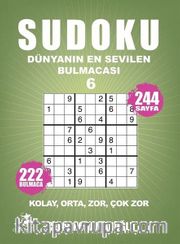 Sudoku Kolay Orta Zor Çok Zor 6