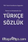 Türkçe Sözlük (TDK Uyumlu)