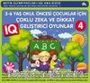 3-6 Yaş Okul Öncesi Çocuklar İçin Çoklu  Zeka ve Dikkat  Geliştirici  Oyunlar 4