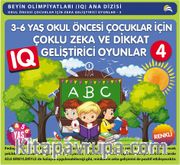 3-6 Yaş Okul Öncesi Çocuklar İçin Çoklu  Zeka ve Dikkat  Geliştirici  Oyunlar 4