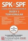 SPF Lisanslama Sınavına Hazırlık Düzey 3 Tüm Konular