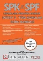 SPF Lisanslama Sınavına Hazırlık Düzey 3 Tüm Konular Soru Bankası