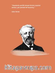 Jules Verne Ciltli Defter