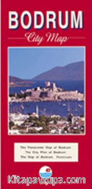 Bodrum City Map <br /> Bodrum Haritası