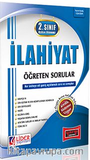 AÖF 2. Sınıf 4. Yarıyıl Bahar Dönemi  İlahiyat Öğreten Sorular (Kod:124-İLH)