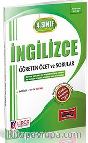 4. Sınıf Bahar Dönemi İngilizce Öğreten Sorular (Kod:147-İN)