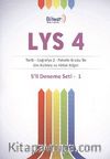 LYS 4 Tarih-Coğrafya 2-Felsefe Grubu ile Din Kültürü ve Ahlak Bilgisi / 5'li Deneme Seti 1