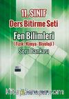 11. Sınıf Fen Bilimleri Soru Bankası & Ders Bitirme Seti (Fizik-Kimya-Biyoloji)
