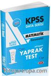 KPSS Matematik Çek Kopar Yaprak Test 