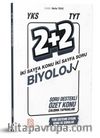 YKS TYT Biyoloji 2+2 Soru Destekli Özet Konu Yaprakları