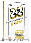 YKS TYT Kimya 2+2 Soru Destekli Özet Konu Yaprakları 