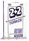 YKS TYT Türkçe 2+2 Soru Destekli Özet Konu Yaprakları 