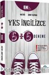 YKS İngilizce 5 + 5 Deneme