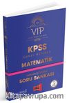 KPSS VIP Matematik Tamamı Çözümlü Soru Bankası