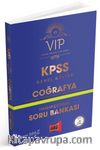 KPSS VIP Coğrafya Tamamı Çözümlü Soru Bankası