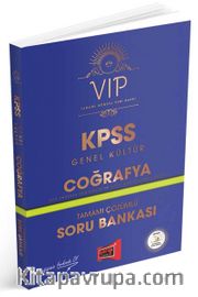 KPSS VIP Coğrafya Tamamı Çözümlü Soru Bankası