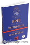 KPSS VIP Vatandaşlık Tamamı Çözümlü Soru Bankası