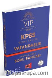 KPSS VIP Vatandaşlık Tamamı Çözümlü Soru Bankası