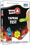 2013 KPSS A Çek Kopart Yaprak Test