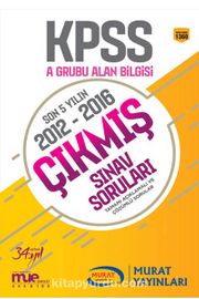 KPSS A Grubu Tüm Dersler Son 5 Yılın Tamamı Çözümlü ve Açıklamalı Çıkmış Sınav Soruları