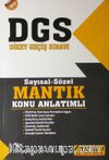 DGS Sayısal Sözel Mantık Konu Anlatımı