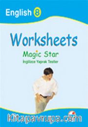 Worksheets Magic Star / İngilizce Yaprak Testler <br /> English 8