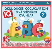Okul Öncesi Çocuklar İçin IQ Zeka Geliştiren Oyunlar 2  (4-7 Yaş)