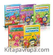 Umi Zoomi Set Etkinlik Set (5 Kitap)