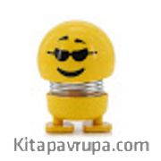 Zıp Zıp Sevimli Kafa Sallayan Emojiler (Cool) (784609)