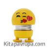 Zıp Zıp Sevimli Kafa Sallayan Emojiler (Öpücük) (784609)